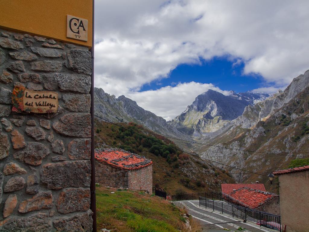 Casa Rural La Cabana Del Valleyu Sotres Zewnętrze zdjęcie